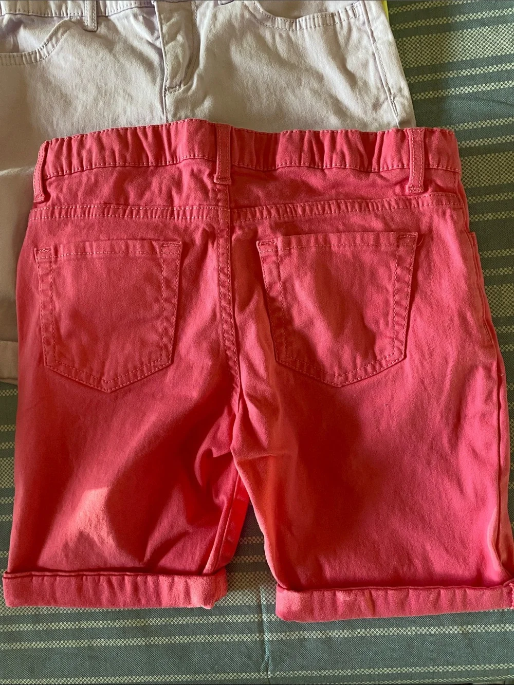 3 Pairs Size 8 Girls Shorts Children’s Place